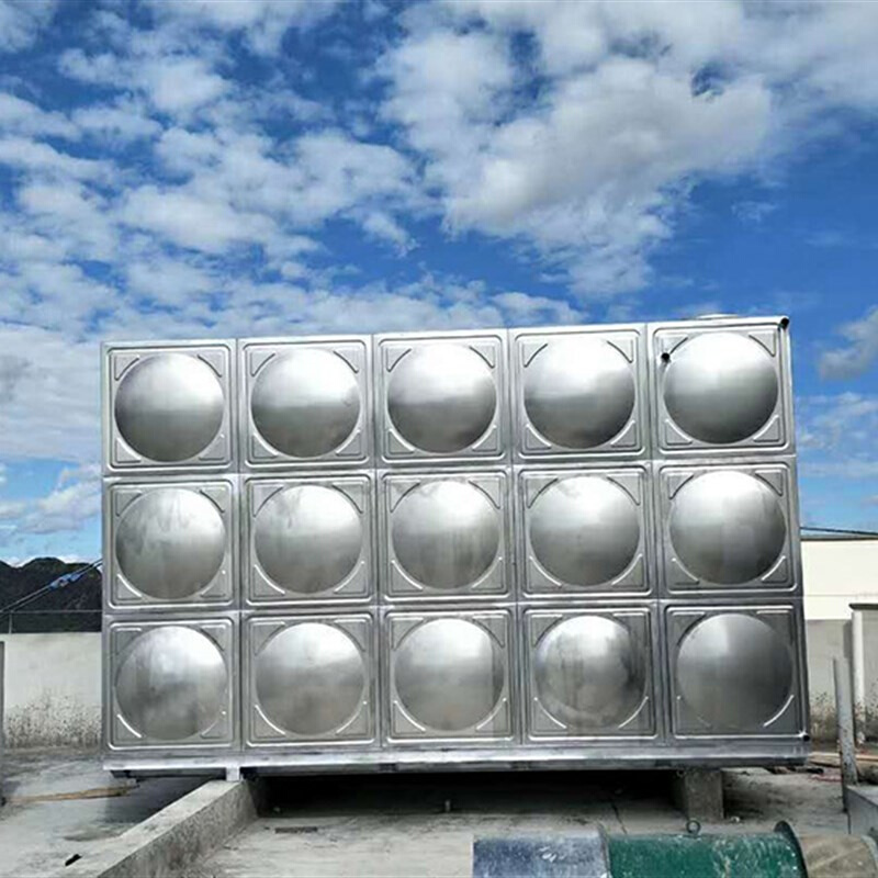 消防水箱、生活水箱與方形Q304不銹鋼拼裝水箱 大型不銹鋼冷水箱的全面解析